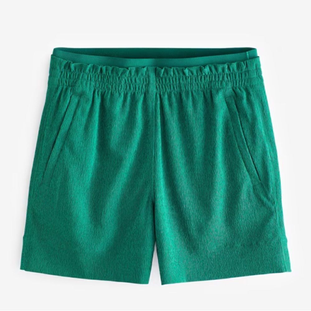 Athleta Green Echo Shorts